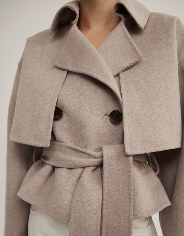 Witchery - Cropped Trench Coat