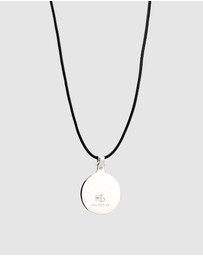 Haze & Glory - ICONIC EXCLUSIVE - Necklace Moonstone Shell 925 Sterling Silver