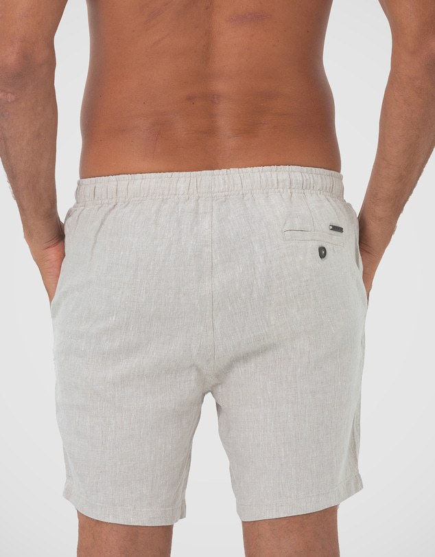 Coast Clothing - Linen Shorts - Sand