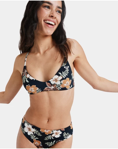 Roxy - Womens Nostalgic Feels Bikini Bottom