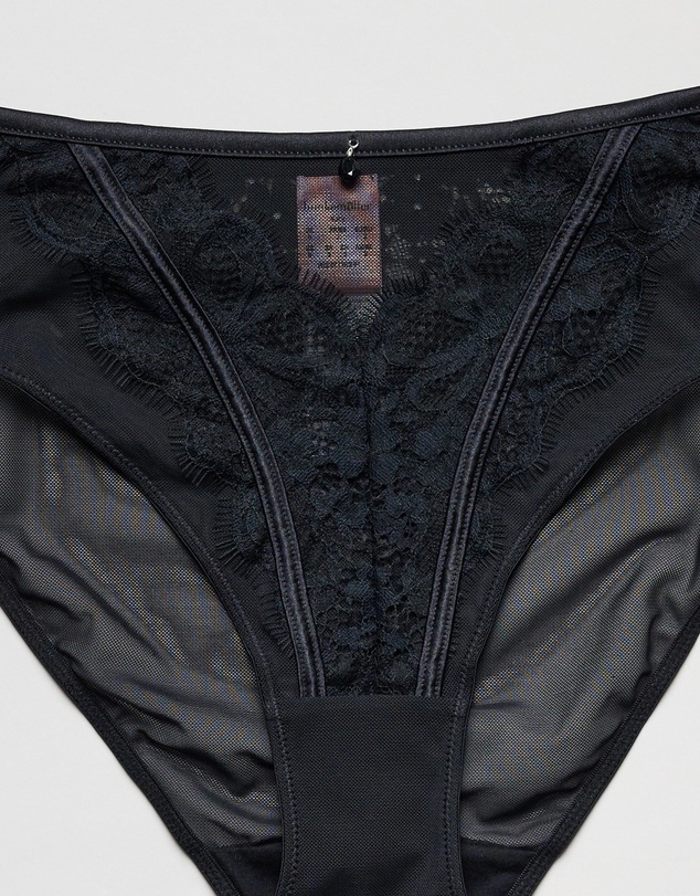 Hunkemoller - Prina High Waisted Rio Briefs