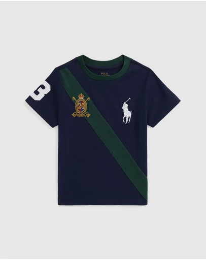 Polo Ralph Lauren - Big Pony 20th Anniversary Tee - ICONIC EXCLUSISIVE - Kids
