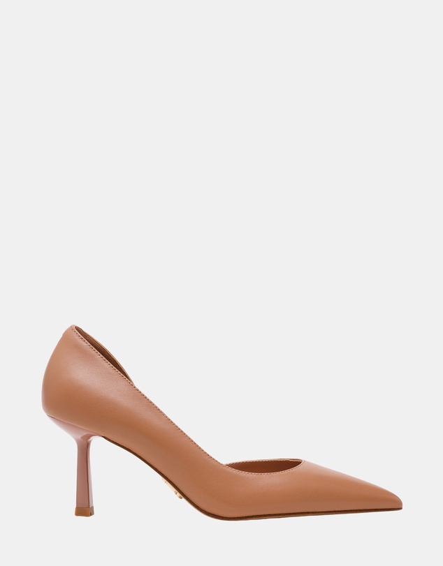Steve Madden - Vena Dark Blush Leather Heels