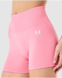 P.E Nation - 2.5in Restore Seamless Bike Shorts