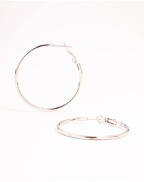 Lovisa - Surgical Steel Thin Hoop Earrings