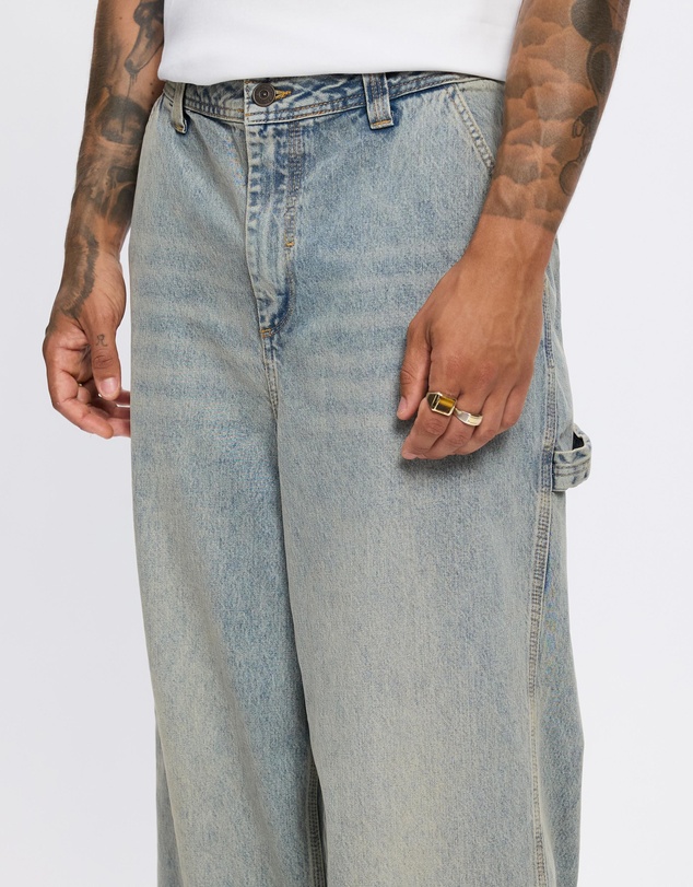 BDG By Urban Outfitters - BDG Lightwash Cargo Jeans