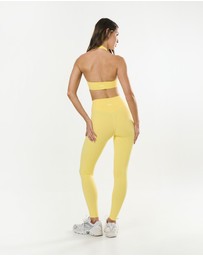 STAX. - Full Length Tights Airlyte - Limoncello