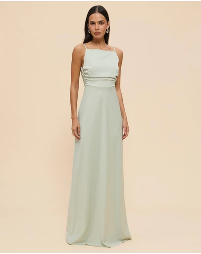 CHANCERY - Nora High Neck Maxi Dress
