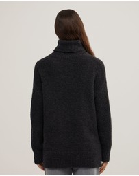 Witchery - Boucle High Neck Knit