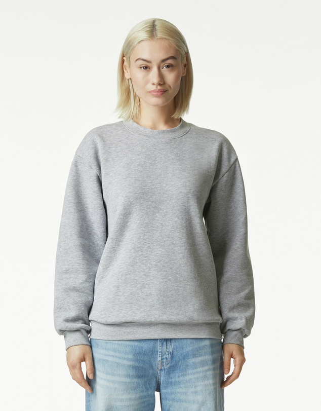 American Apparel - Unisex Reflex Fleece Crew Neck Sweatshirt