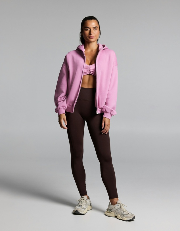 Rockwear - Cosy Fleece Zip Through Hoodie