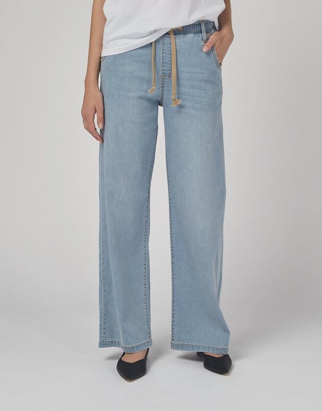 DRICOPER DENIM - Katana Lounger Baggie Jeans