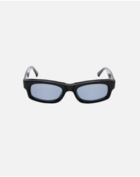 Soda Shades - Rozalia Russia x Soda Shades - Shade 003 Black Blue