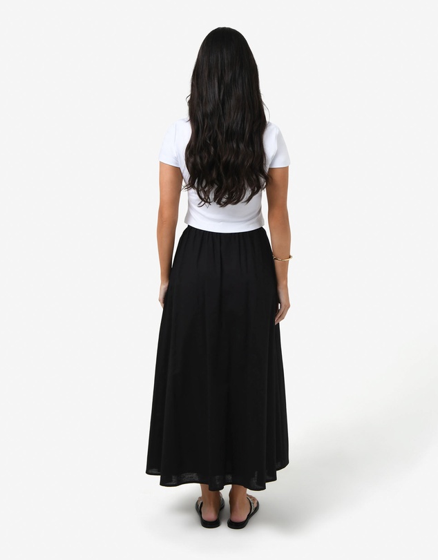 Forcast - Kenya Linen Skirt