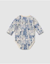 Wilson & Frenchy - Woodland Adventures Organic Bodysuit - Babies