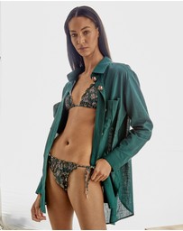 Heaven Australia - Emerald Boyfriend Shirt