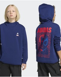 adidas Sportswear - ADIDAS MARVEL SPIDER-MAN HOODED SWEAT Kids