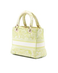 Pre-Loved by Azura Reborn - Pre-Loved Medium Embroidered Canvas Toile de Jouy Lady D Lite