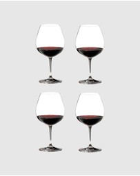 Riedel - Vinum Pinot Noir (Burgundy Red) Glass - Set of 4
