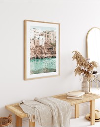 Olive et Oriel - Amalfi Bliss Art Print