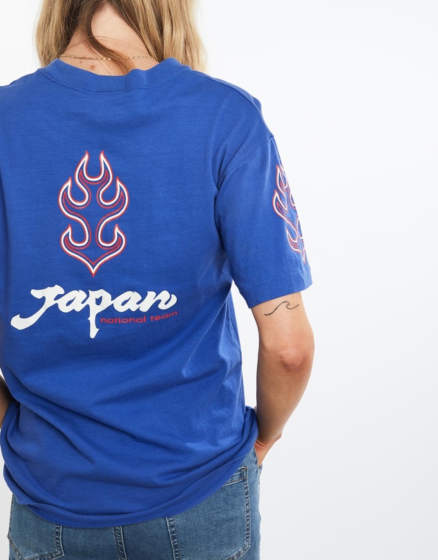 Vintage by The Real Deal - Pre Loved - Vintage 1996 Japan National Team Soccer Tee