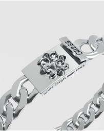 GUESS - Guess 10mm 4G Rebel Curb Chain