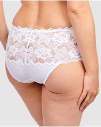 Sans Complexe - Arum Mid-Rise Lace Brief