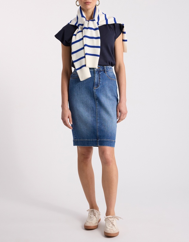 David Lawrence - Marnie Denim Skirt
