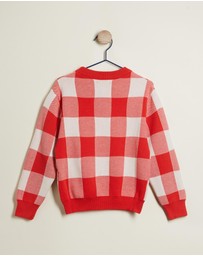 PLAY etc - Check Mate Jumper - Kids-Teens