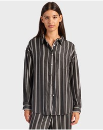 Academy Brand - Margot Stripe Shirt