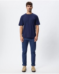Scotch & Soda - 3 Crosses Garment Dye T-Shirt