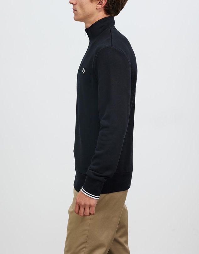 Fred Perry - Half Zip Sweatshirt