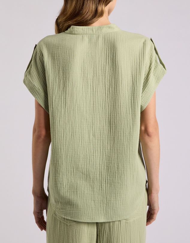 David Lawrence - Maurine Cotton Crinkle Shirt