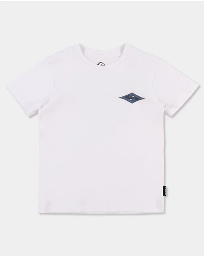 Quiksilver - Boys 2 to 7 Way Back T-Shirt