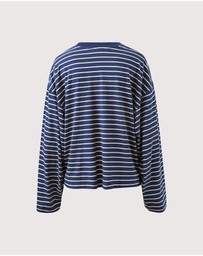 Ceres Life - Beau Long Sleeve Slouchy Tee