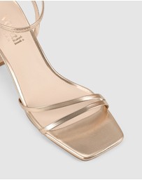 Verali - Stevie Block Heel Sandals