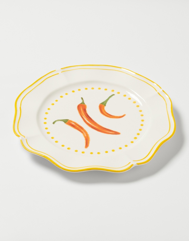 No.22 - Capri 2.0 Yellow Dinner Plates