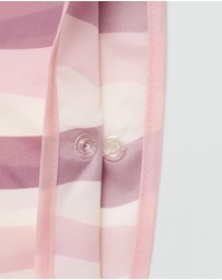 M.N.G - Gadgets Stripe Raincoat