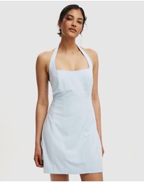 Cotton On - Izzy Halter Suiting Dress