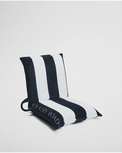 Country Road - Beau Australian Cotton Beach Chair