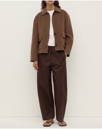 Assembly Label - Mya Wool Jacket