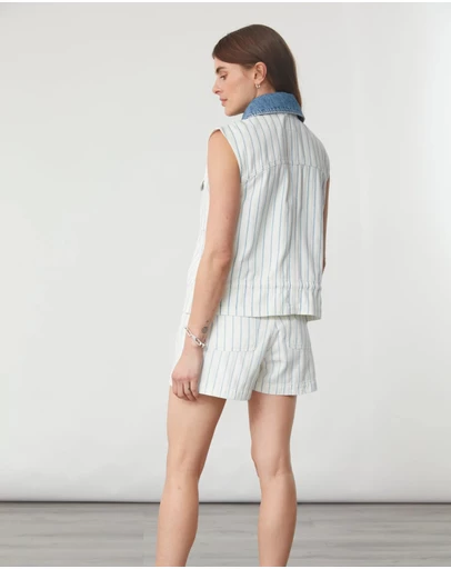 Seventy + Mochi Denim - Billie Vest