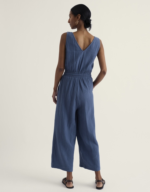 Seasalt - Trembetha Jumpsuit in GOTS-Certified Organic Cotton