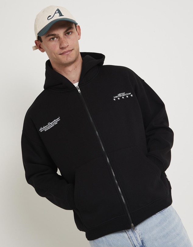 Arvust - Archive Zip Hoodie