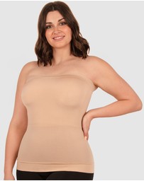 B Free Intimate Apparel - Minimising Strapless Tube Top