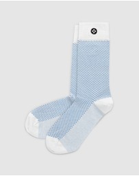 Sockdaily - Flicker 4 Pack Crew Socks
