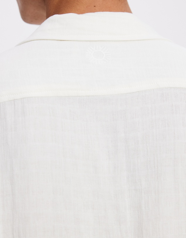 Rhythm - Leads Relaxed Check SS Shirt