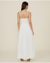 The Fated - Freya Bustier Tucked Dress