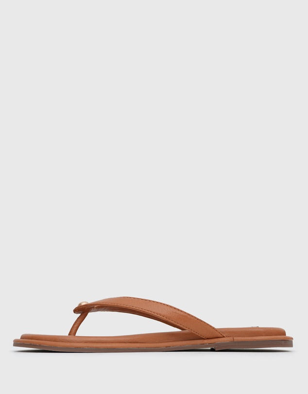 Betts - Tennessee Leather Thong Sandals