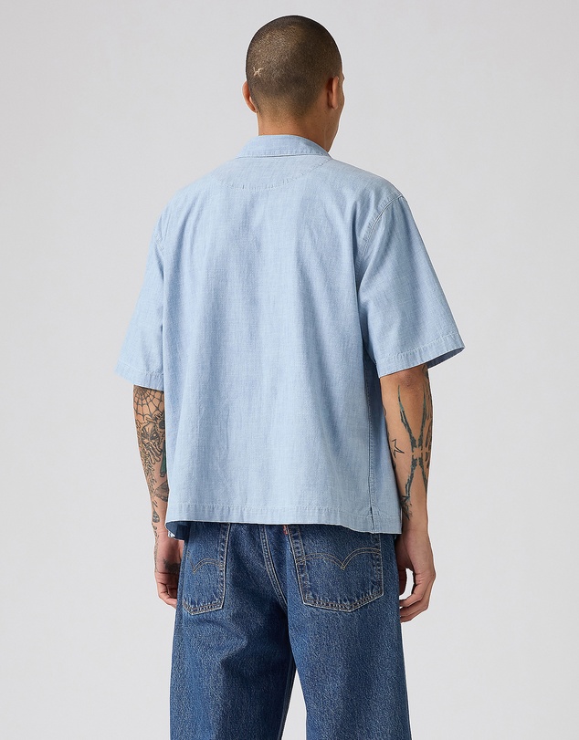 Levi's - SS Zandt Cropped Shirt